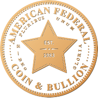American Federal Rare Coins &amp; Bullion Review logo