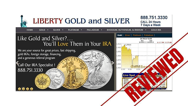 Liberty Gold And Silver LLC Review