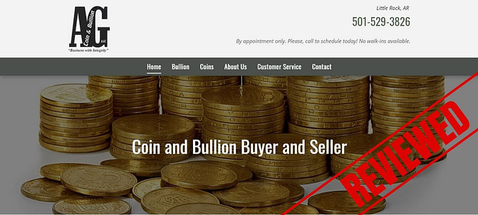 AG Coin & Bullion Review