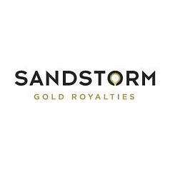 Sandstorm Gold Ltd. Review logo
