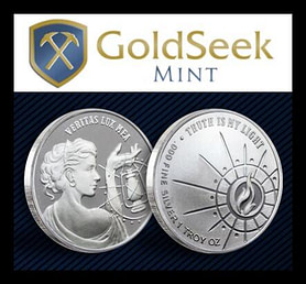 What Is GoldSeek Mint logo