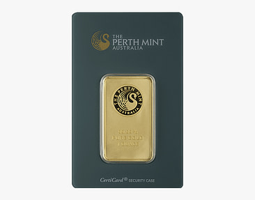 Perth Mint Gold Minted Bars