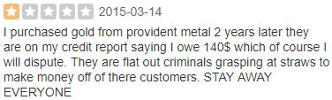 Is Provident Metals Legit Review 2