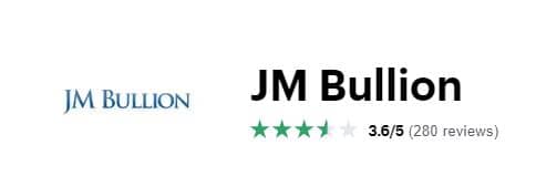 JM Bullion Review Consumer Affairs rating May 2023
