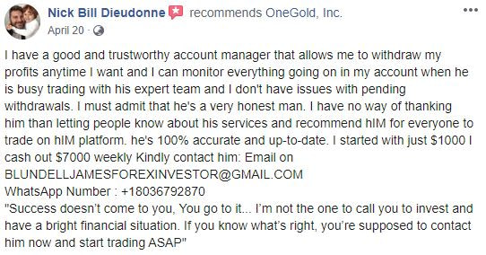 OneGold Review 4