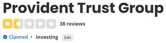Is Provident Trust Group A Scam Yelp Review 2023