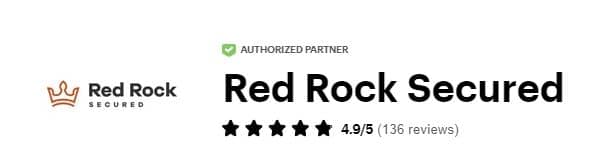 What is Red Rock Secured Consumer Affairs Rating 2023