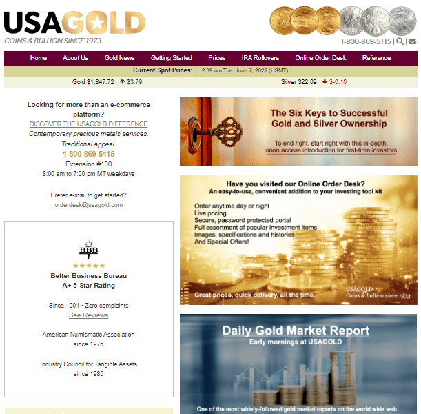 usa-gold-website