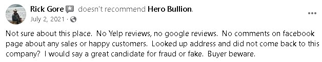 Hero Bullion Review