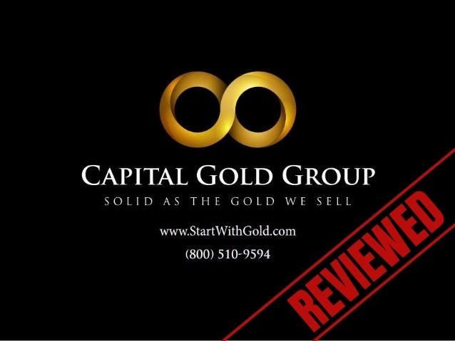 What Is Capital Gold Group