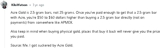 Acre Gold 2