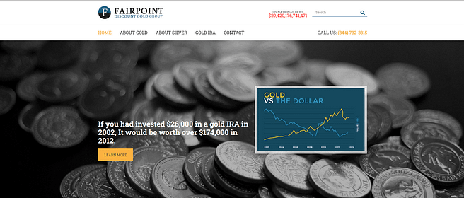 fairpoint gold group website