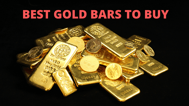 BEST GOLD BARS TO BUY