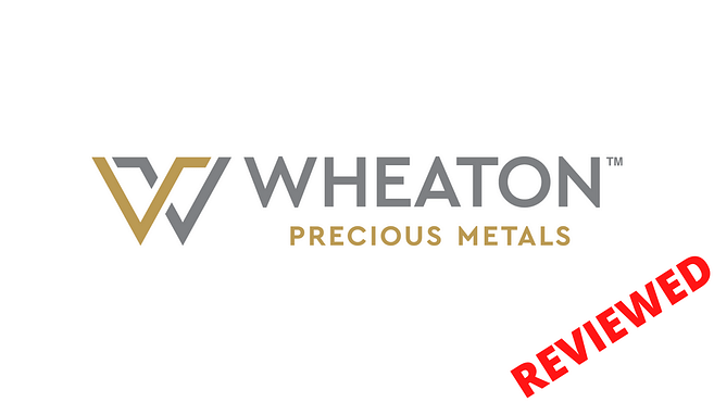 Is Wheaton Precious Metals A Scam?
