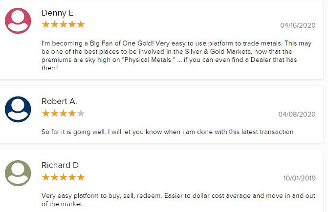 OneGold Review 3