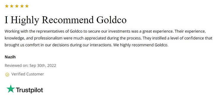 Goldco Review 4